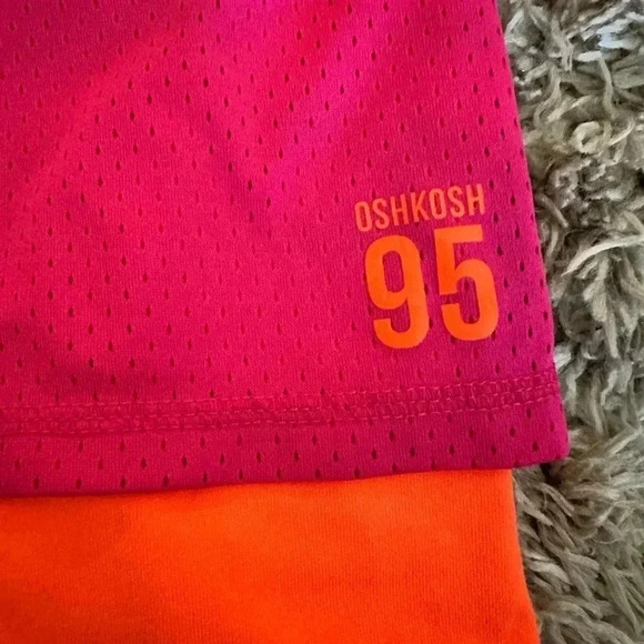 Oshkosh mesh double shirt size 7 - Picture 3 of 4